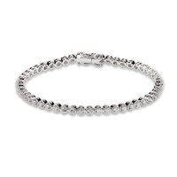 Bracciale Damiani Donna Minou in Oro bianco Diamante 1.71 Ct 20039920 - 20039920